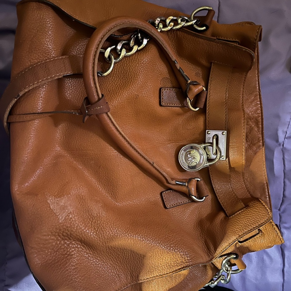 Authentic Michael Kors bag used